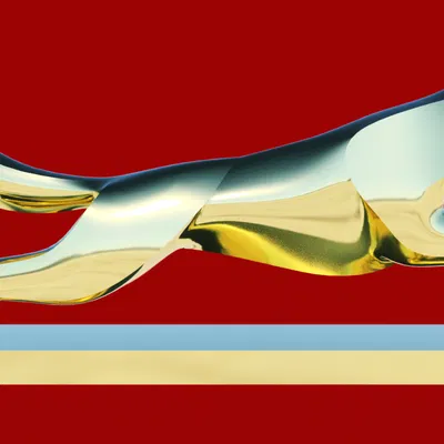 Tượng Chó Nhảy Không Cần Support