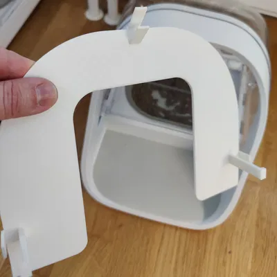 Khung Chặn Cạnh Chén Thức Ăn Surefeed Dùng Chip