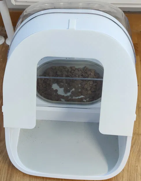 Khung Chặn Cạnh Chén Thức Ăn Surefeed Dùng Chip - Image 2