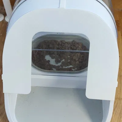 Khung Chặn Cạnh Chén Thức Ăn Surefeed Dùng Chip