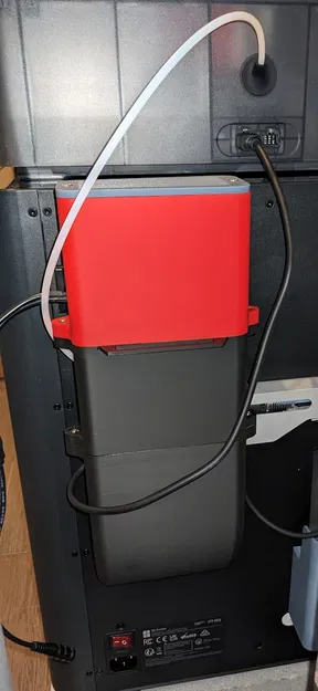 Bộ lọc khí thải khoang máy Bambu Lab P1S "Ống thông" - Image 2