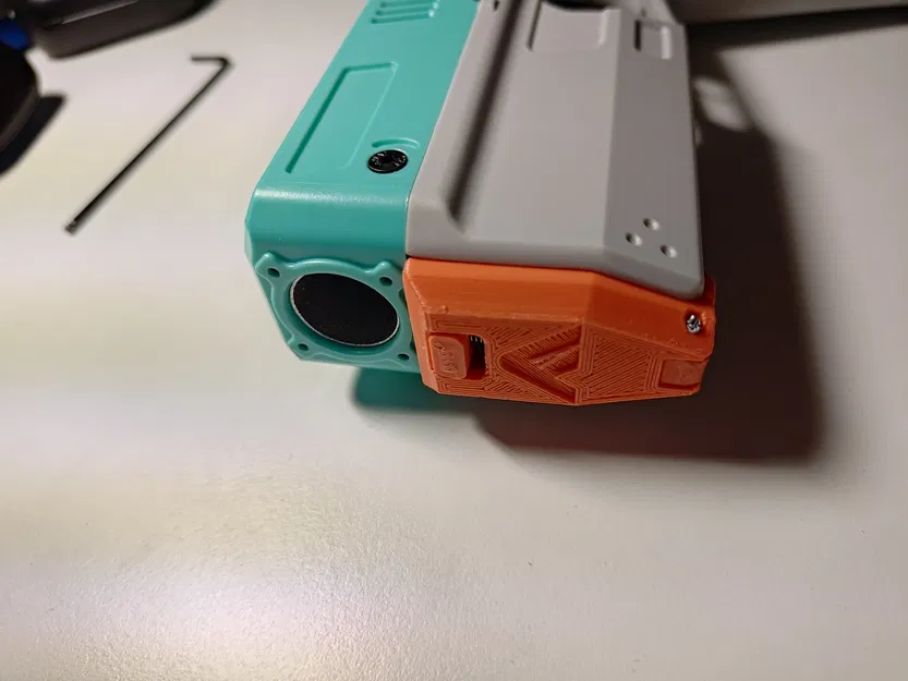 HC Diana - Nắp pin gập có chốt (nới thêm 5mm) - Image 1