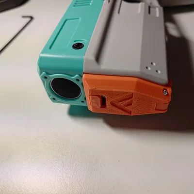 HC Diana - Nắp pin gập có chốt (nới thêm 5mm)