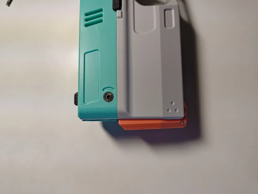 HC Diana - Nắp pin gập có chốt (nới thêm 5mm) - Image 2