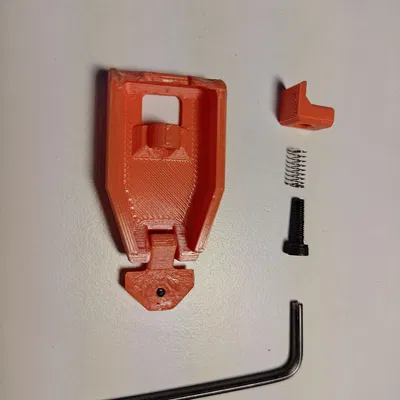 HC Diana - Nắp pin gập có chốt (nới thêm 5mm)