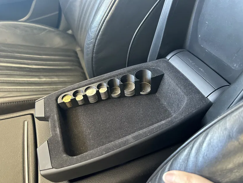 Khay Đựng Tiền Xu Audi A6 C7 Phiên Bản Thụy Sĩ - Image 1