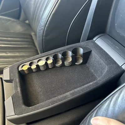 Khay Đựng Tiền Xu Audi A6 C7 Phiên Bản Thụy Sĩ