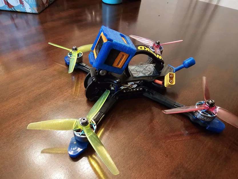 Giá đỡ chuẩn VannyStyle Pro cho camera GoPro / Runcam Orange 5 - Image 1