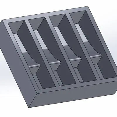 Khay cắm muỗng nĩa cho bé