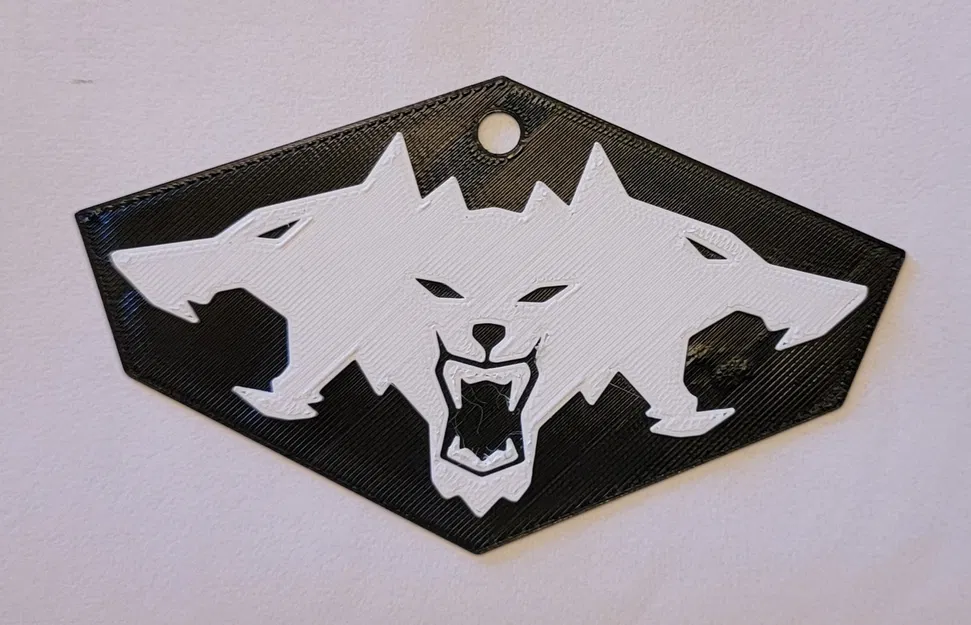 Huy Hiệu Cerberus Tesla Cybertruck Beast - Image 1