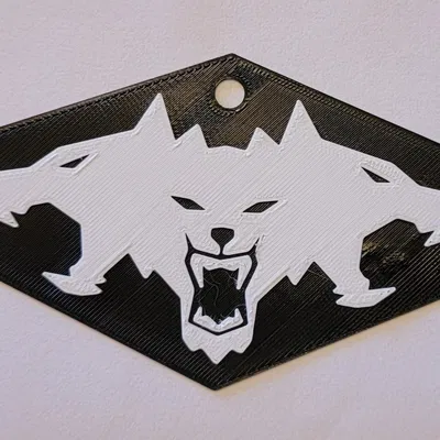 Huy Hiệu Cerberus Tesla Cybertruck Beast