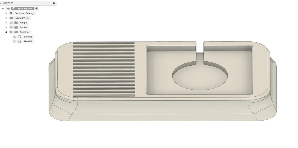 Đế Yoto Player Gen 2 Gen 3 Có Khe Cắm Thẻ Nhớ và Tên Tùy Chỉnh - Image 2