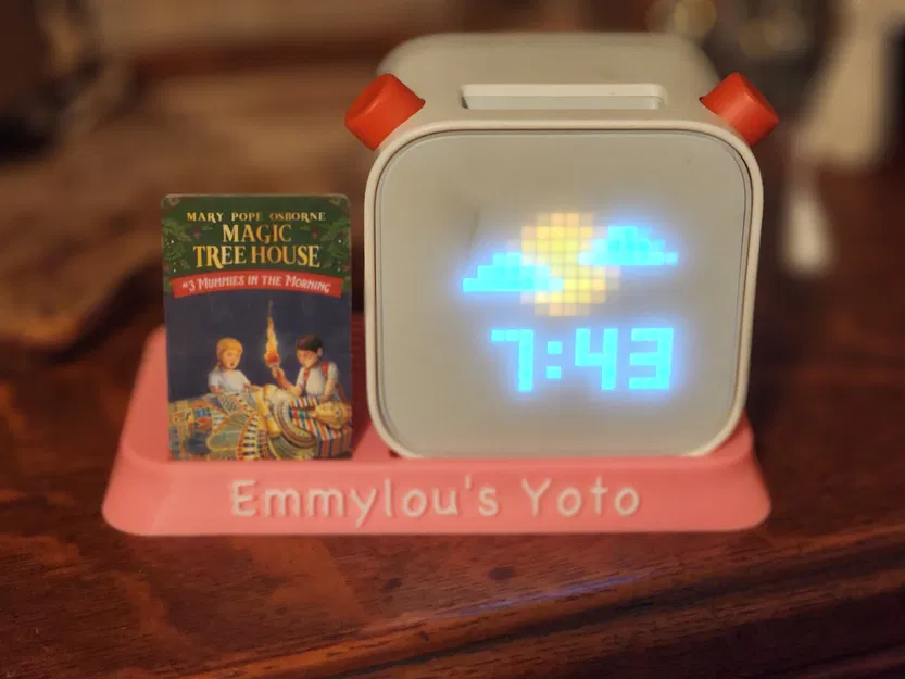 Đế Yoto Player Gen 2 Gen 3 Có Khe Cắm Thẻ Nhớ và Tên Tùy Chỉnh - Image 5