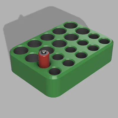 Holder Đựng Pin Dễ Ẹc