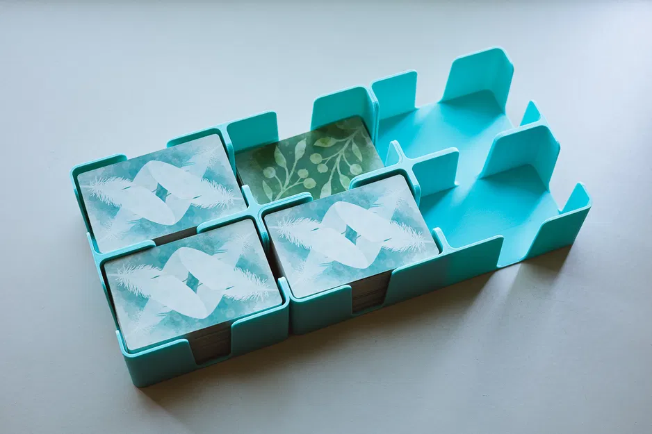 Khay đựng thẻ và Chuồng chim cho Game Board Wingspan - Image 2