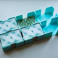 Khay đựng thẻ và Chuồng chim cho Game Board Wingspan - Thumbnail 2