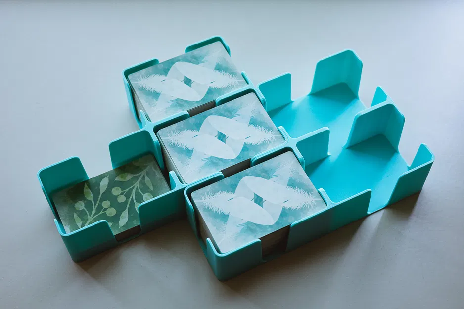 Khay đựng thẻ và Chuồng chim cho Game Board Wingspan - Image 4