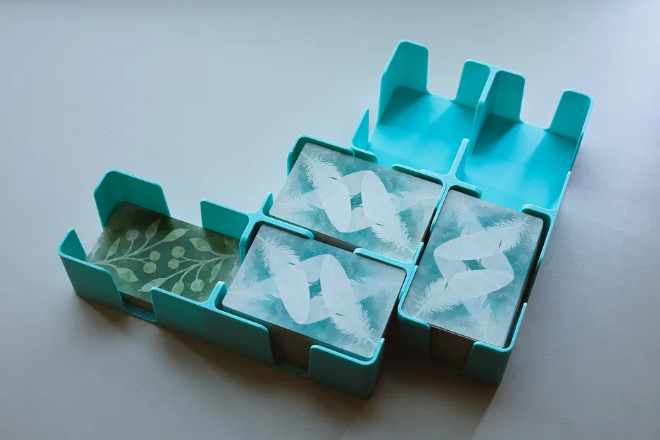 Khay đựng thẻ và Chuồng chim cho Game Board Wingspan - Image 5