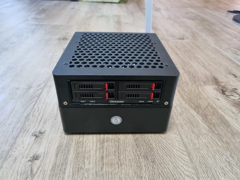 Mở rộng lưu trữ 5.25" cho Inter-Tech ITX-601 ITX-603 - Image 1