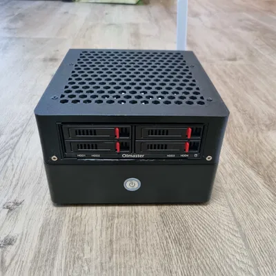 Mở rộng lưu trữ 5.25" cho Inter-Tech ITX-601 ITX-603