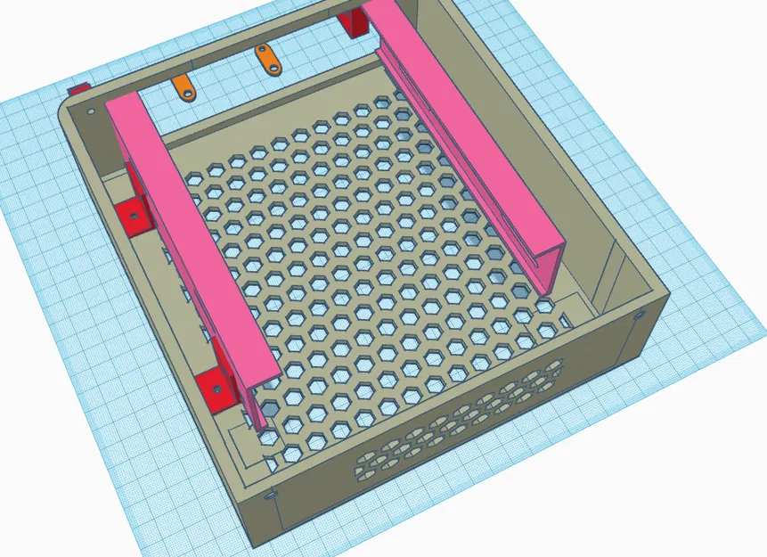 Mở rộng lưu trữ 5.25" cho Inter-Tech ITX-601 ITX-603 - Image 3