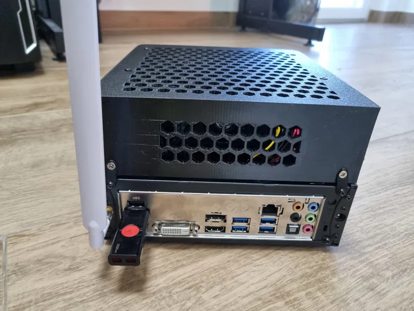 Mở rộng lưu trữ 5.25" cho Inter-Tech ITX-601 ITX-603 - Image 4