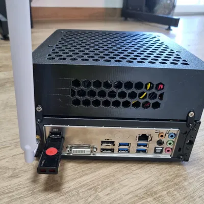 Mở rộng lưu trữ 5.25" cho Inter-Tech ITX-601 ITX-603