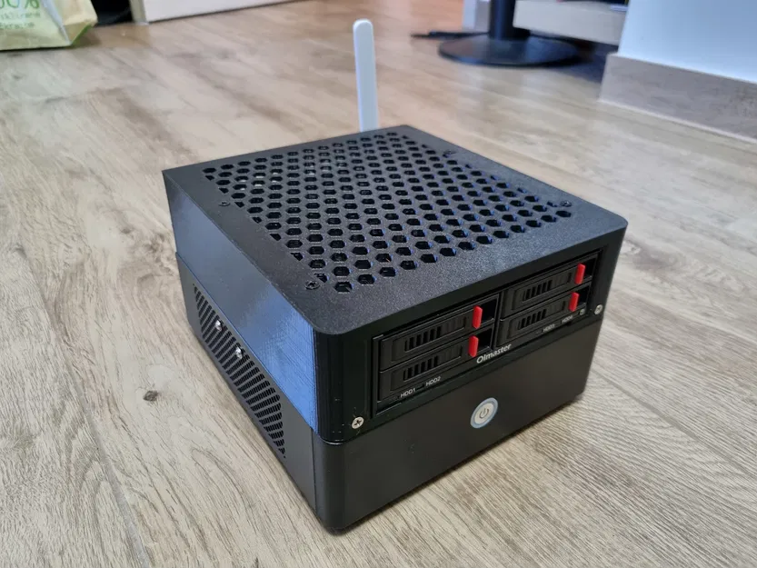 Mở rộng lưu trữ 5.25" cho Inter-Tech ITX-601 ITX-603 - Image 5