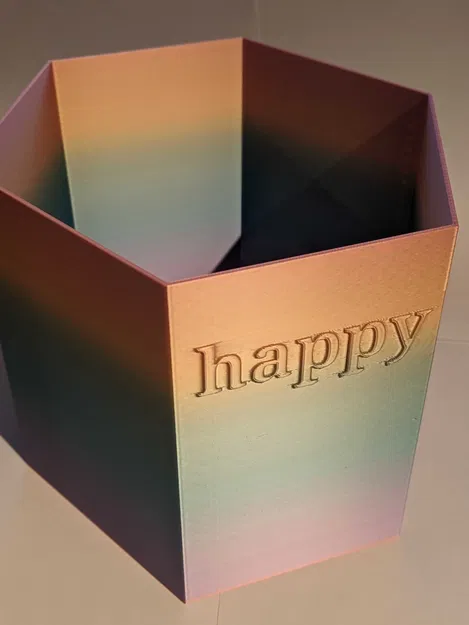 Chậu Hoa Vui Vẻ // Happy Flower Pot - Image 1