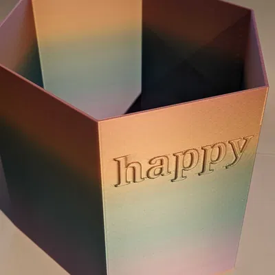 Chậu Hoa Vui Vẻ // Happy Flower Pot