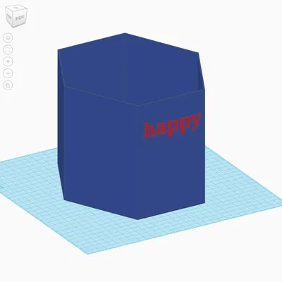 Chậu Hoa Vui Vẻ // Happy Flower Pot