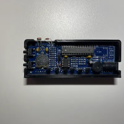 Vỏ Hộp Đồng Hồ Kỹ Thuật Số