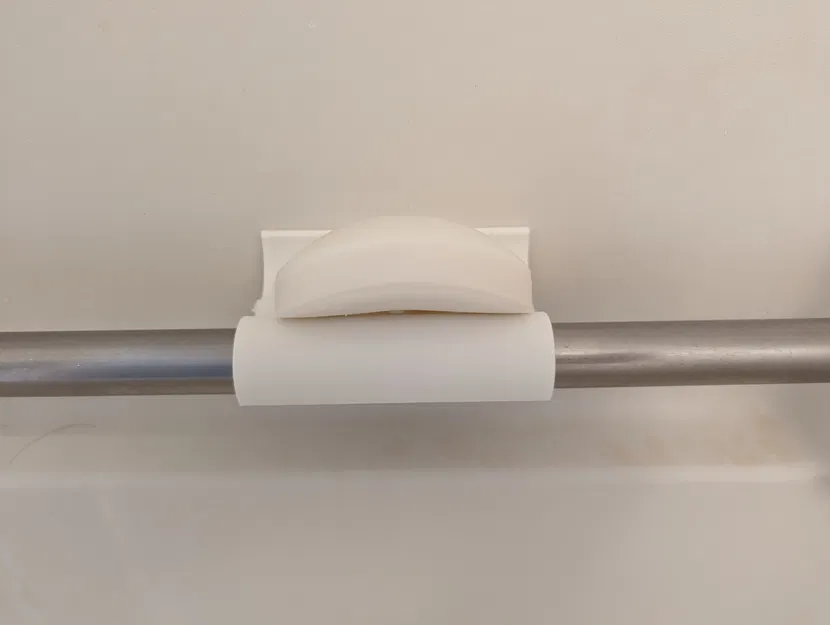 Kệ xà bông cho tay vịn vòi sen - Image 1