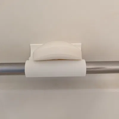 Kệ xà bông cho tay vịn vòi sen