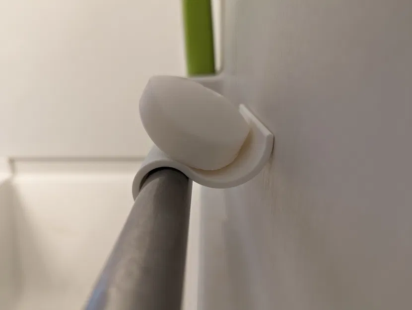 Kệ xà bông cho tay vịn vòi sen - Image 2