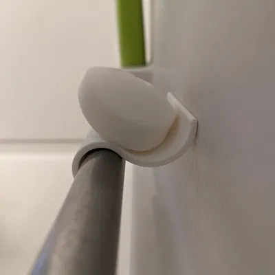 Kệ xà bông cho tay vịn vòi sen