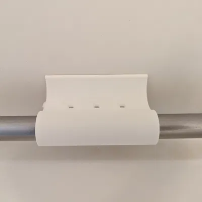 Kệ xà bông cho tay vịn vòi sen