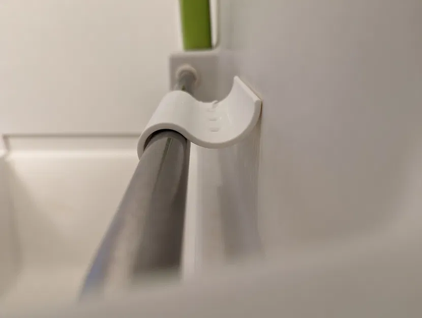 Kệ xà bông cho tay vịn vòi sen - Image 4
