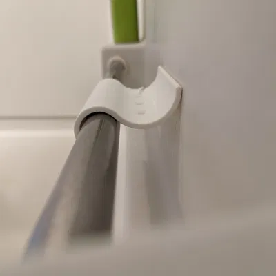 Kệ xà bông cho tay vịn vòi sen