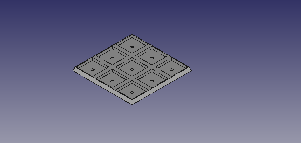 Adapter Tùy chỉnh Chuyển đổi Đế 20mm sang 25mm, Old World - Image 1