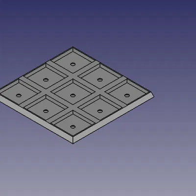 Adapter Tùy chỉnh Chuyển đổi Đế 20mm sang 25mm, Old World