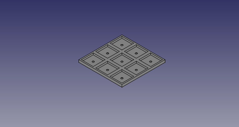 Adapter Tùy chỉnh Chuyển đổi Đế 20mm sang 25mm, Old World - Image 2