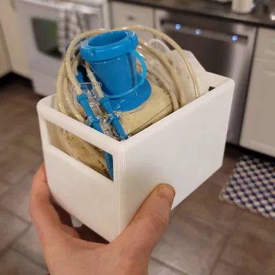 Hộp đựng đồ cho cửa tủ lạnh