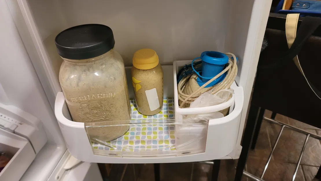 Hộp đựng đồ cho cửa tủ lạnh - Image 2