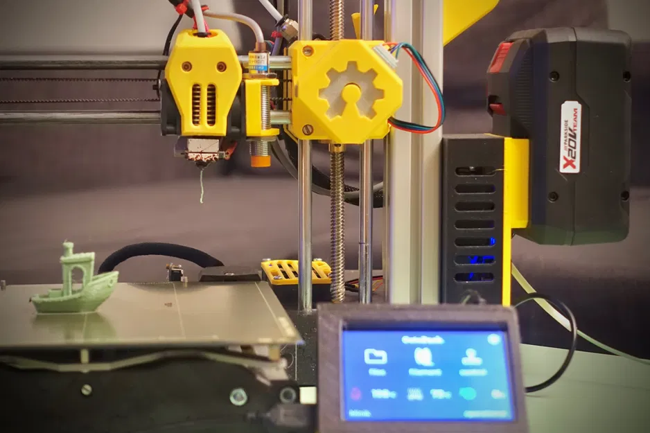 Adapter Pin Parkside Aku 20V Cho Máy In 3D Có Cổng USB 5V - Image 2