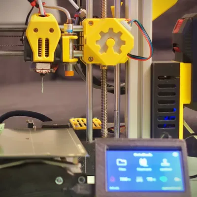 Adapter Pin Parkside Aku 20V Cho Máy In 3D Có Cổng USB 5V