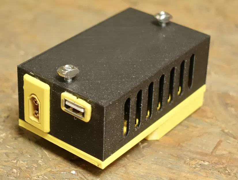 Adapter Pin Parkside Aku 20V Cho Máy In 3D Có Cổng USB 5V - Image 3