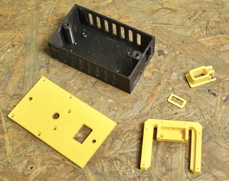 Adapter Pin Parkside Aku 20V Cho Máy In 3D Có Cổng USB 5V - Image 4