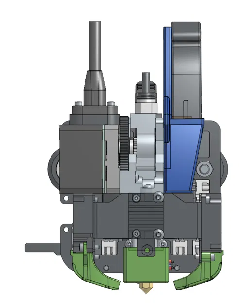 Quạt 5015 cho Tản Nhiệt Đầu Đù AnkerMake M5 (Cho Vùng Khí Hậu Nóng) - Image 1