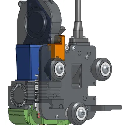 Quạt 5015 cho Tản Nhiệt Đầu Đù AnkerMake M5 (Cho Vùng Khí Hậu Nóng)
